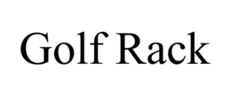 GOLF RACK trademark
