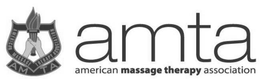 AMERICAN MASSAGE THERAPY ASSOCIATION AMTA AMTA AMERICAN MASSAGE THERAPY ASSOCIATION trademark