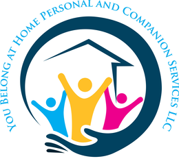 YOU BELONG AT HOME PERSONAL AND COMPANION SERVICES LLC trademark