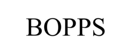 BOPPS trademark