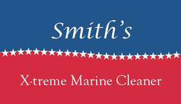 SMITH'S X-TREME MARINE CLEANER trademark