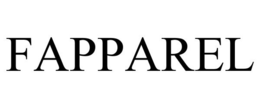 FAPPAREL trademark