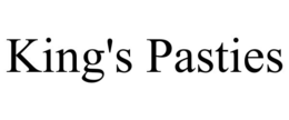 KING'S PASTIES trademark