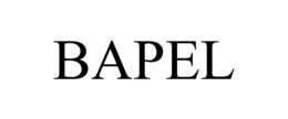 BAPEL trademark