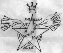 AMERICAN VANDAL AV trademark
