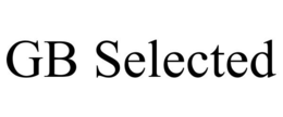 GB SELECTED trademark