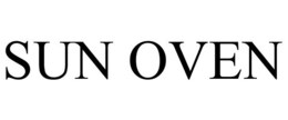 SUN OVEN trademark