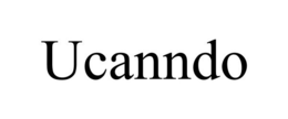 UCANNDO trademark