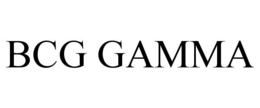 BCG GAMMA trademark