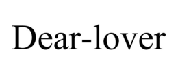 DEAR-LOVER trademark