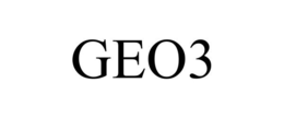 GEO3 trademark