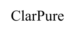 CLARPURE trademark