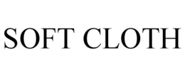 SOFT CLOTH trademark