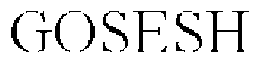 GOSESH trademark