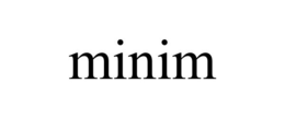 MINIM trademark