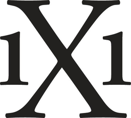 1X1 trademark