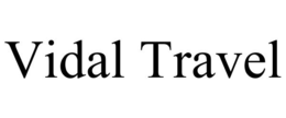 VIDAL TRAVEL trademark