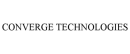 CONVERGE TECHNOLOGIES trademark