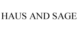 HAUS AND SAGE trademark
