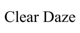 CLEAR DAZE trademark