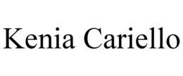 KENIA CARIELLO trademark