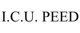 I.C.U. PEED trademark