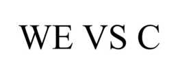 WE VS C trademark