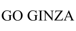 GO GINZA trademark