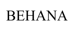 BEHANA trademark