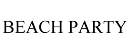 BEACH PARTY trademark