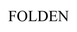 FOLDEN trademark