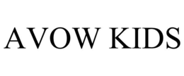 AVOW KIDS trademark