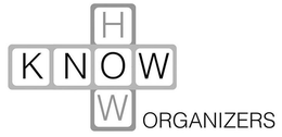 KNOW HOW ORGANIZERS trademark