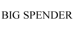 BIG SPENDER trademark