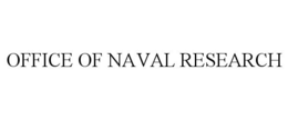 OFFICE OF NAVAL RESEARCH trademark
