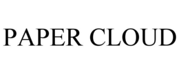 PAPER CLOUD trademark