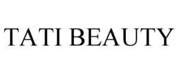 TATI BEAUTY trademark