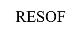 RESOF trademark