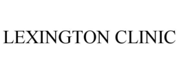LEXINGTON CLINIC trademark