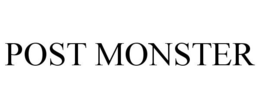 POST MONSTER trademark