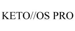 KETO//OS PRO trademark