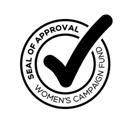 SEAL OF APPROVAL WOMEN'S CAMPAIGN FUND trademark