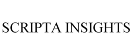 SCRIPTA INSIGHTS trademark