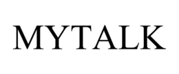 MYTALK trademark