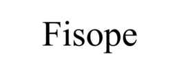 FISOPE trademark