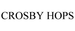 CROSBY HOPS trademark