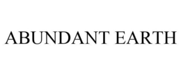 ABUNDANT EARTH trademark