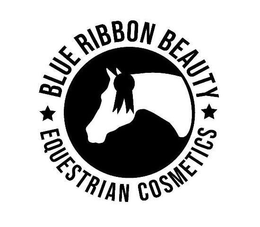 BLUE RIBBON BEAUTY EQUESTRIAN COSMETICS trademark