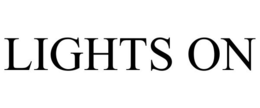 LIGHTS ON trademark