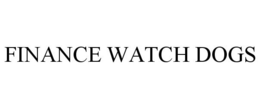 FINANCE WATCH DOGS trademark